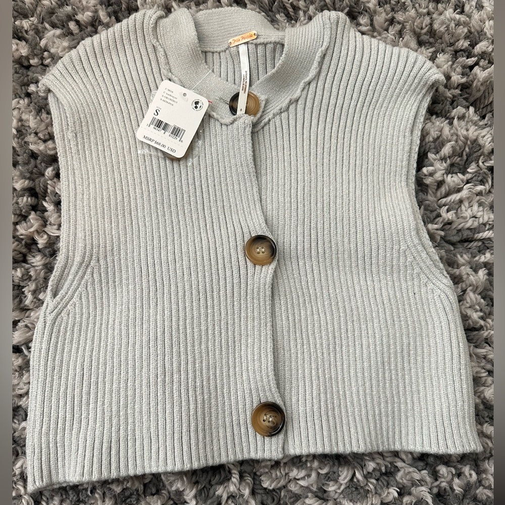 Free people sweater vest